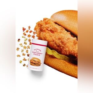 Chick‑fil‑A Chicken Sandwich Puzzle